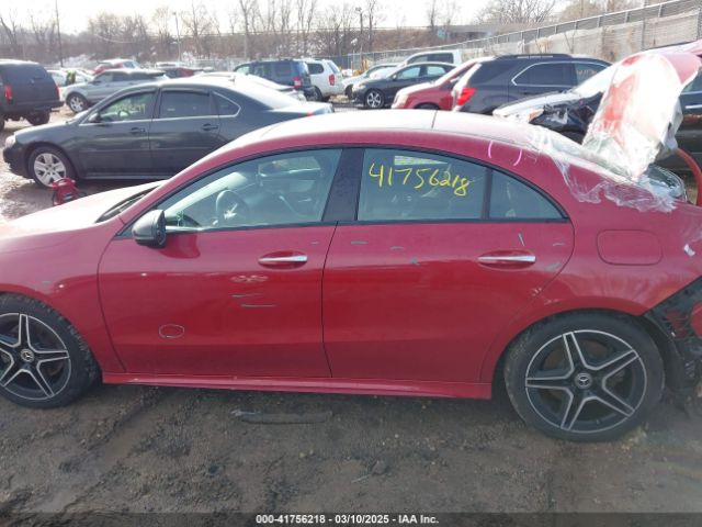 W1K5J4HB2NN272503 Mercedes-Benz Cla 250 Coupe 4matic