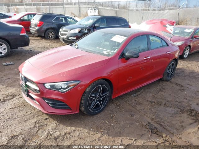 W1K5J4HB2NN272503 Mercedes-Benz Cla 250 Coupe 4matic