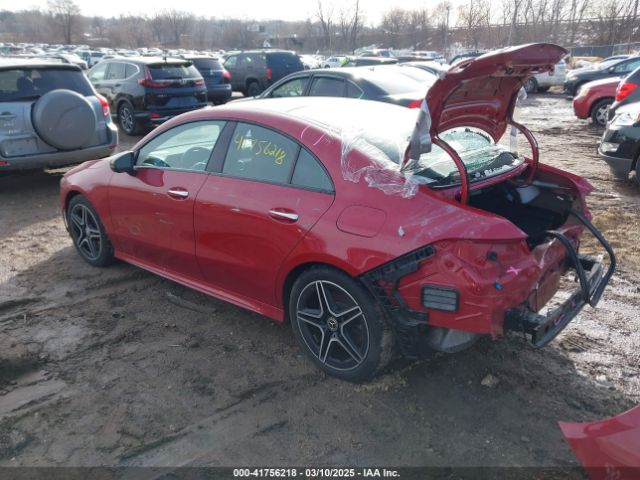 W1K5J4HB2NN272503 Mercedes-Benz Cla 250 Coupe 4matic