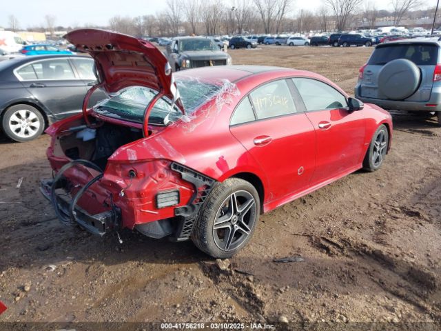 W1K5J4HB2NN272503 Mercedes-Benz Cla 250 Coupe 4matic