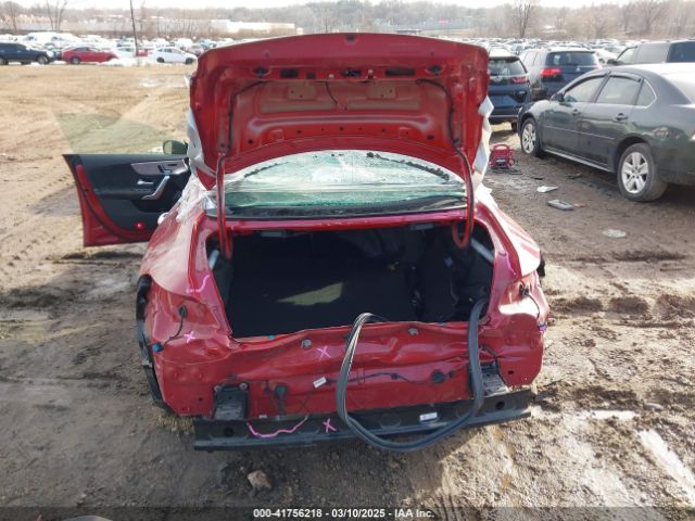 W1K5J4HB2NN272503 Mercedes-Benz Cla 250 Coupe 4matic