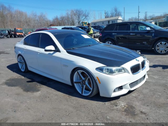 2016 BMW 550I WBAKP9C54GD980140