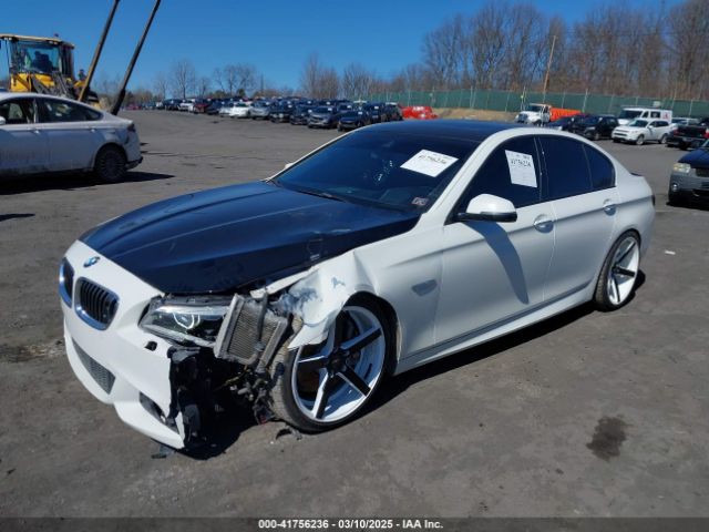 2016 BMW 550I WBAKP9C54GD980140 Photo 1