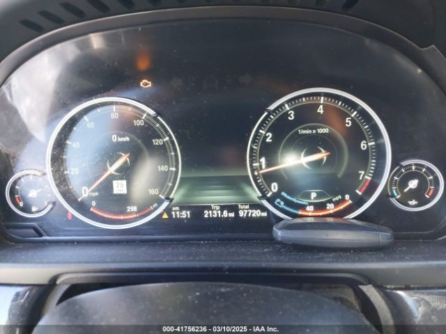 2016 BMW 550I WBAKP9C54GD980140 Photo 6