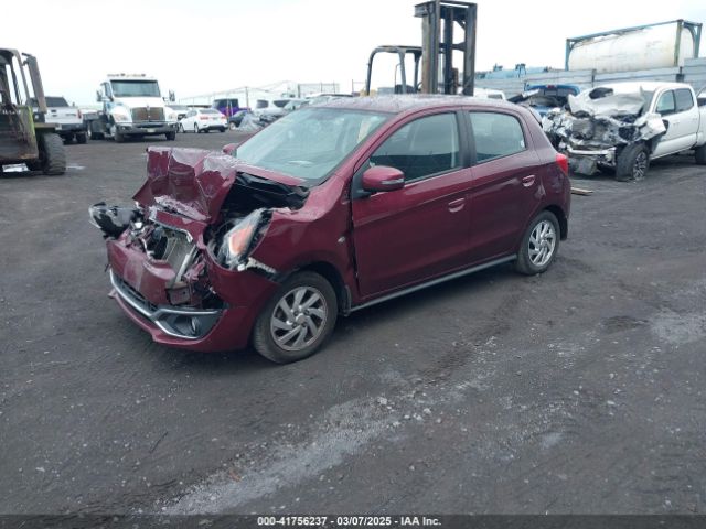 2018 MITSUBISHI MIRAGE ML32A4HJ8JH009402 Photo 1