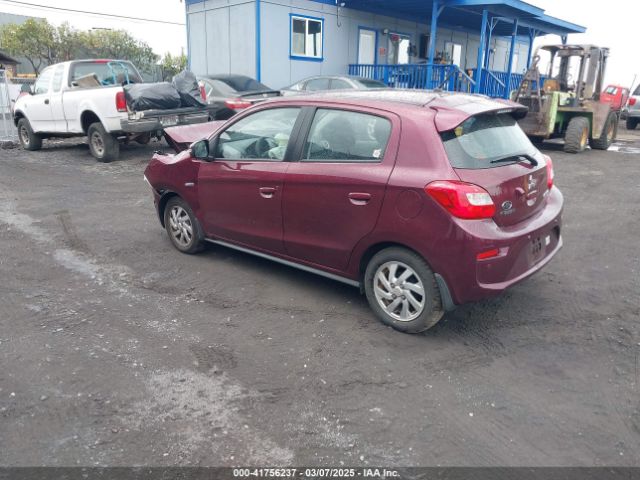 2018 MITSUBISHI MIRAGE ML32A4HJ8JH009402 Photo 2