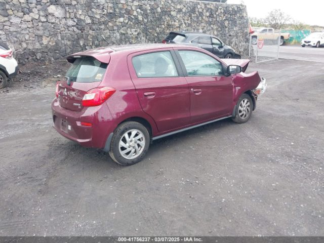 2018 MITSUBISHI MIRAGE ML32A4HJ8JH009402 Photo 3