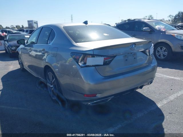 JTHBA1BL5HA004746 Lexus GS 200T