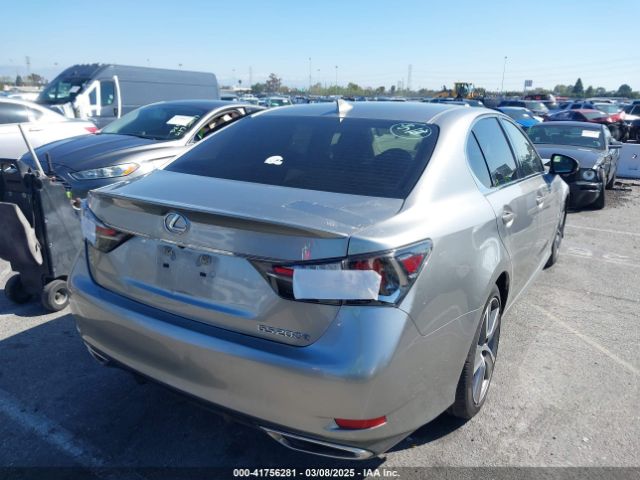 JTHBA1BL5HA004746 Lexus GS 200T