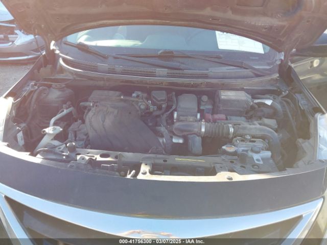 3N1CN7AP0GL875887 Nissan Versa 1.6 S+