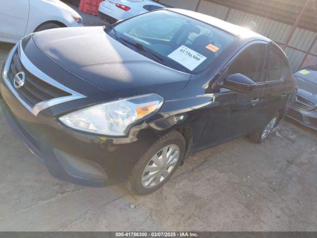 3N1CN7AP0GL875887 Nissan Versa 1.6 S+
