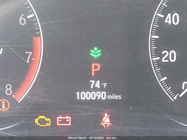 1HGCV1F50KA120967 Honda Accord Ex-l
