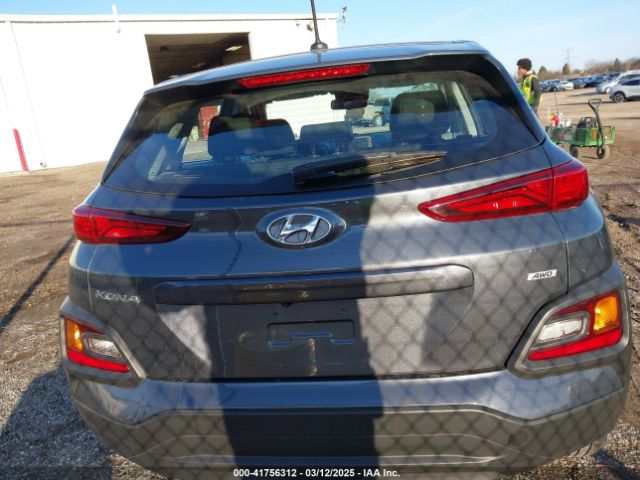 KM8K1CAA8LU460255 Hyundai Kona Se