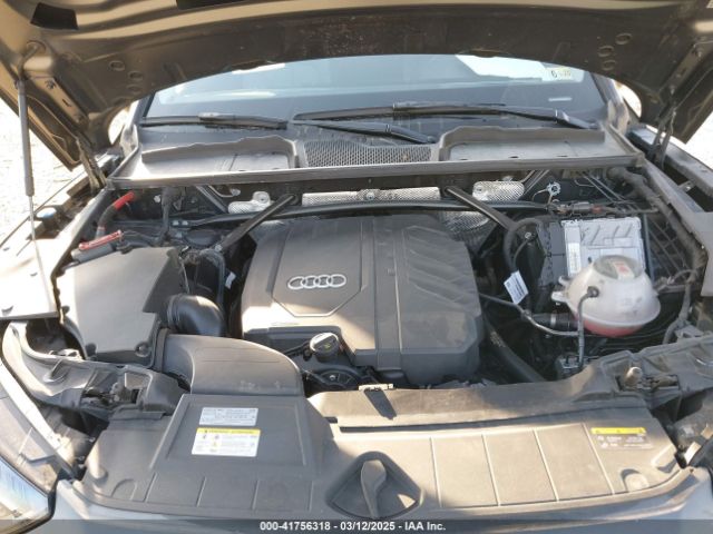 WA1GAAFY0N2140330 Audi Q5 Premium 45 Tfsi S Line Quattro S Tronic