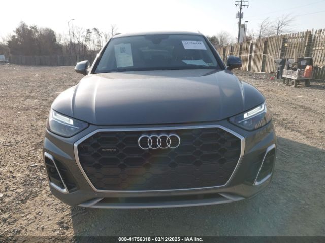 WA1GAAFY0N2140330 Audi Q5 Premium 45 Tfsi S Line Quattro S Tronic