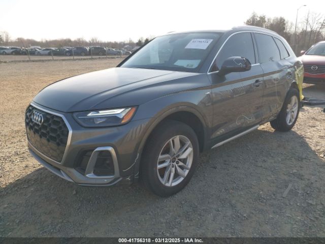 WA1GAAFY0N2140330 Audi Q5 Premium 45 Tfsi S Line Quattro S Tronic