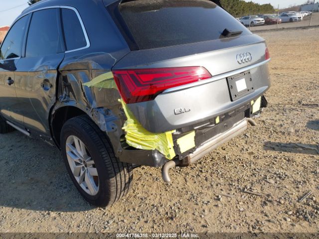 WA1GAAFY0N2140330 Audi Q5 Premium 45 Tfsi S Line Quattro S Tronic