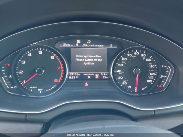 WA1GAAFY0N2140330 Audi Q5 Premium 45 Tfsi S Line Quattro S Tronic