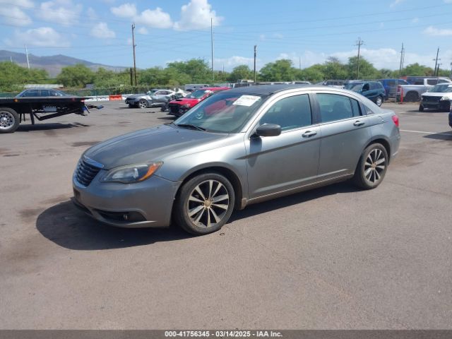 2012 CHRYSLER 200 1C3CCBBG6CN297040 Photo 1