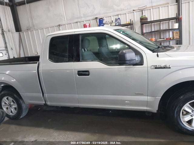 1FTEX1CP0HKC62570 Ford F-150 Xlt