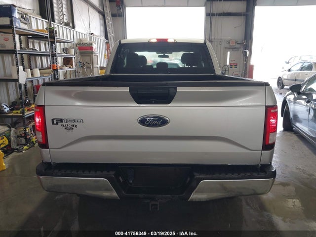 1FTEX1CP0HKC62570 Ford F-150 Xlt
