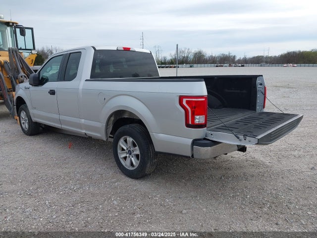 1FTEX1CP0HKC62570 Ford F-150 Xlt