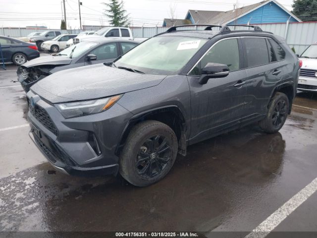 JTME6RFV3RD560533 Toyota Rav4 Hybrid Xse