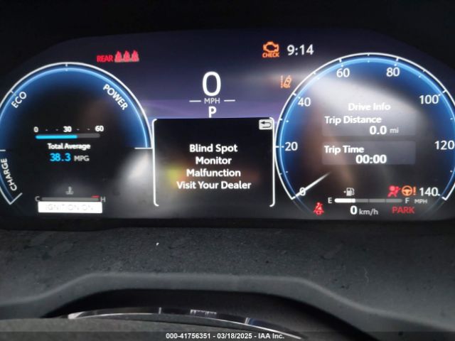JTME6RFV3RD560533 Toyota Rav4 Hybrid Xse
