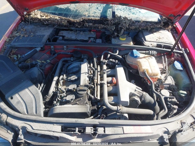 2004 AUDI A4 WAUVC68E64A298972 Photo 9