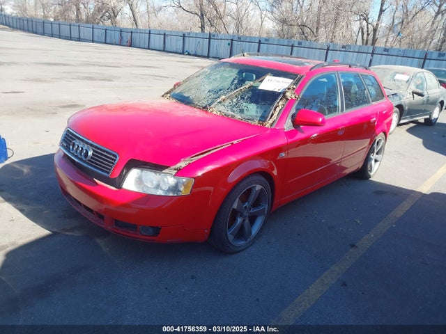 2004 AUDI A4 WAUVC68E64A298972 Photo 1