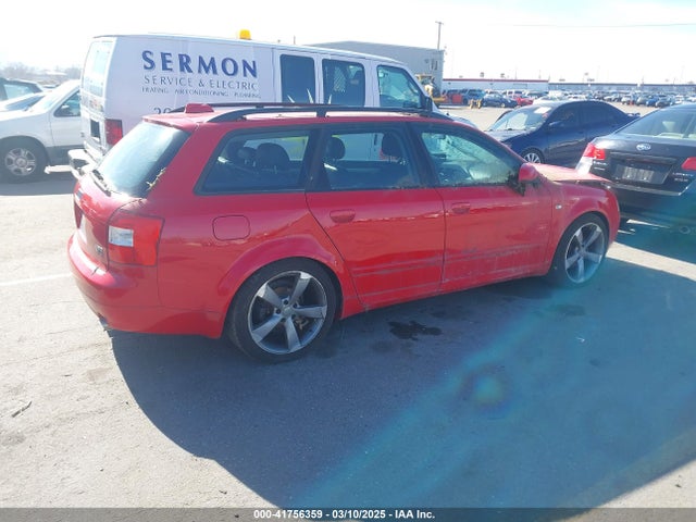 2004 AUDI A4 WAUVC68E64A298972 Photo 3