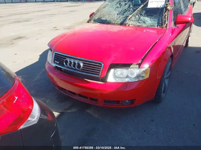 2004 AUDI A4 WAUVC68E64A298972 Photo 5