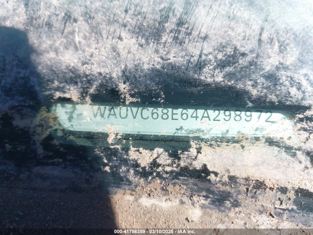 2004 AUDI A4 WAUVC68E64A298972 Photo 8