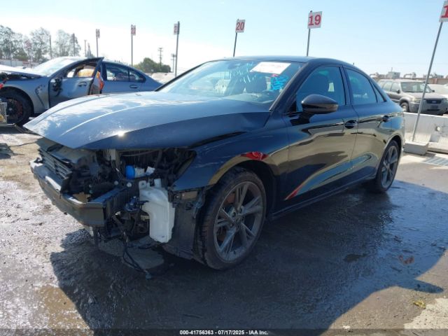 2024 AUDI A3 WAUGUDGY9RA086015 Photo 1