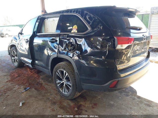 5TDBZRFH2KS743601 Toyota Highlander Le
