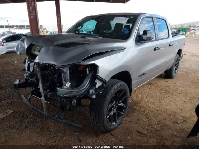 1C6SRFJT9RN203874 RAM 1500 Laramie  4x4 5'7 Box