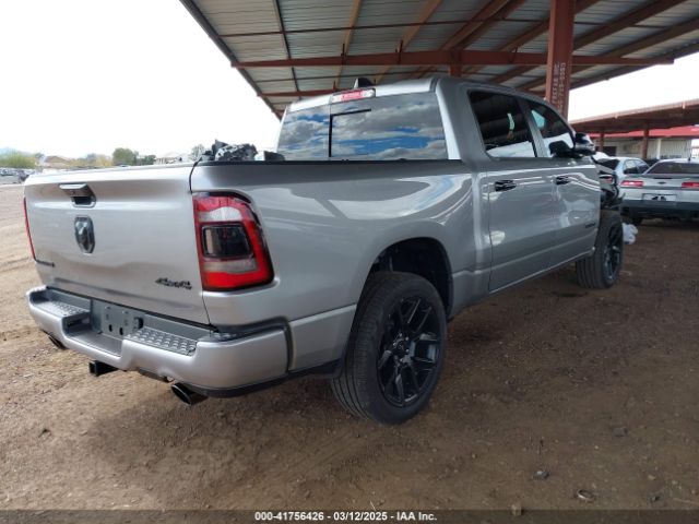 1C6SRFJT9RN203874 RAM 1500 Laramie  4x4 5'7 Box