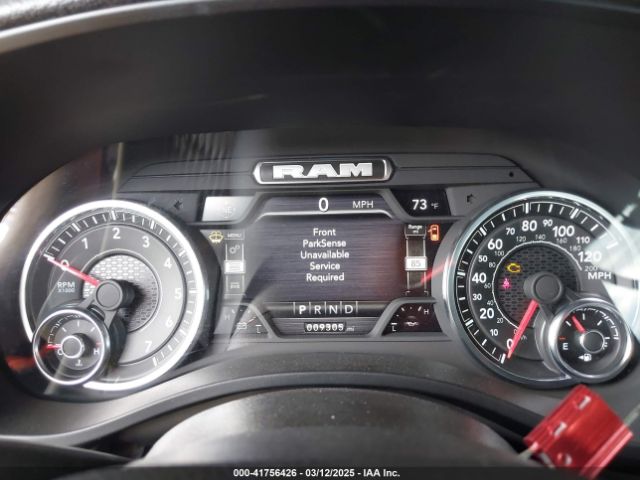 1C6SRFJT9RN203874 RAM 1500 Laramie  4x4 5'7 Box
