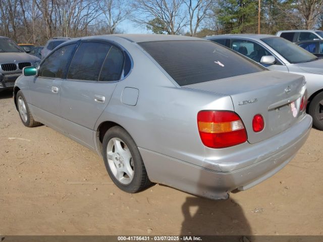 1999 LEXUS GS 400 JT8BH68X2X0016084 Photo 2