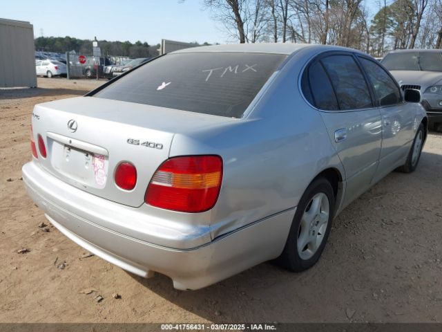 1999 LEXUS GS 400 JT8BH68X2X0016084 Photo 3