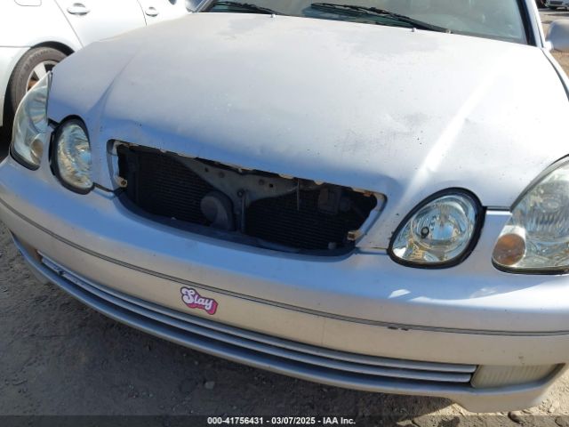 1999 LEXUS GS 400 JT8BH68X2X0016084 Photo 5