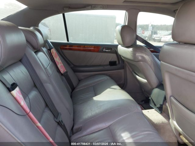 1999 LEXUS GS 400 JT8BH68X2X0016084 Photo 7