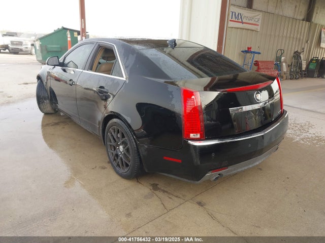 2009 CADILLAC CTS 1G6DJ577490114095 Photo 2