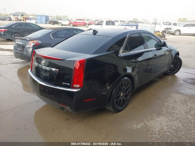 2009 CADILLAC CTS 1G6DJ577490114095 Photo 3