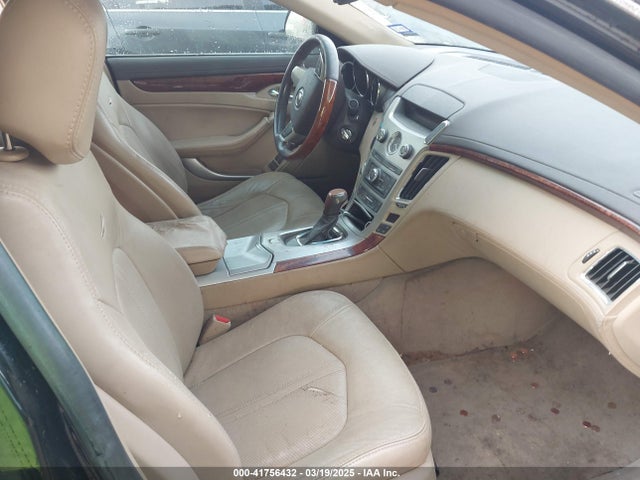 2009 CADILLAC CTS 1G6DJ577490114095 Photo 4