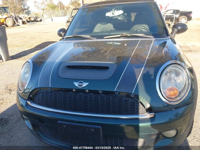 2010 MINI COOPER S CLUBMAN WMWMM3C56ATZ32456 Photo 5