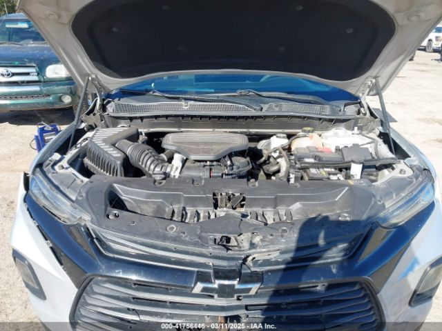 3GNKBCRS3MS528825 Chevrolet Blazer Fwd 2lt