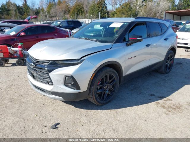 3GNKBCRS3MS528825 Chevrolet Blazer Fwd 2lt