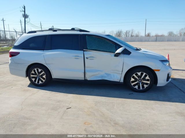 5FNRL6H68SB015425 Honda Odyssey Ex-l