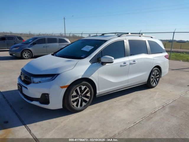 5FNRL6H68SB015425 Honda Odyssey Ex-l